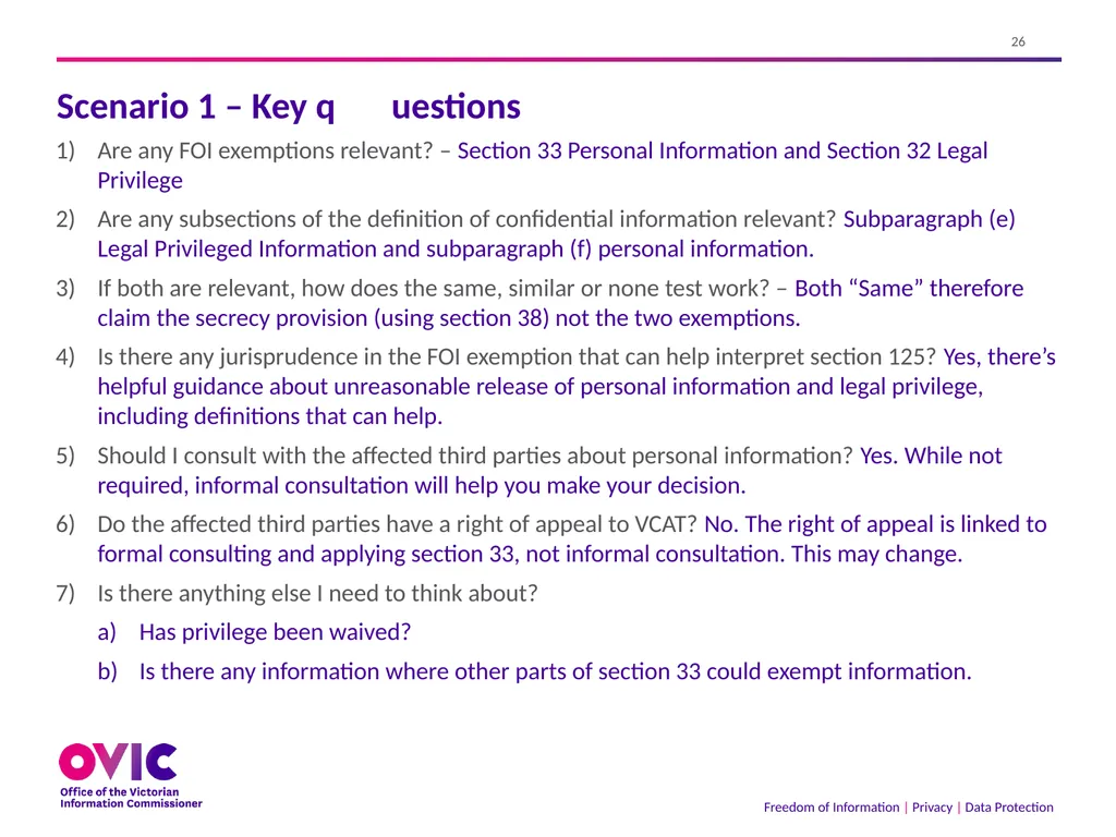 2 September 2021 The Freedom of Information Act - slide 26 of 45
