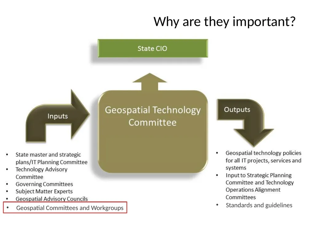Statewide Geospatial Advisory council November 28, - slide 10 of 30