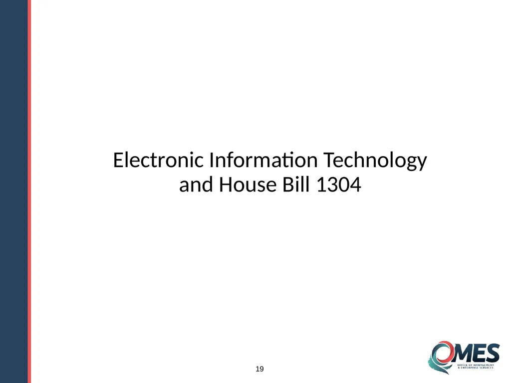 OMES Information Technology Acquisitions Module 13 - slide 19 of 79