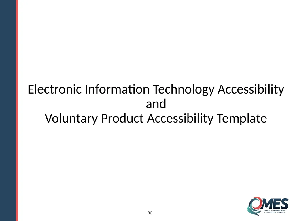OMES Information Technology Acquisitions Module 13 - slide 30 of 79