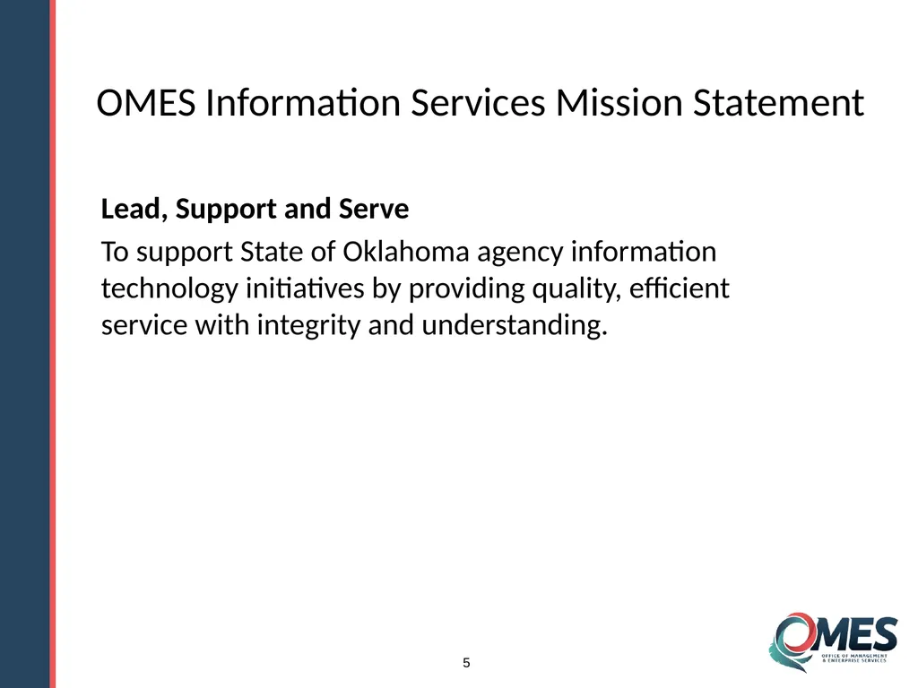 OMES Information Technology Acquisitions Module 13 - slide 5 of 79
