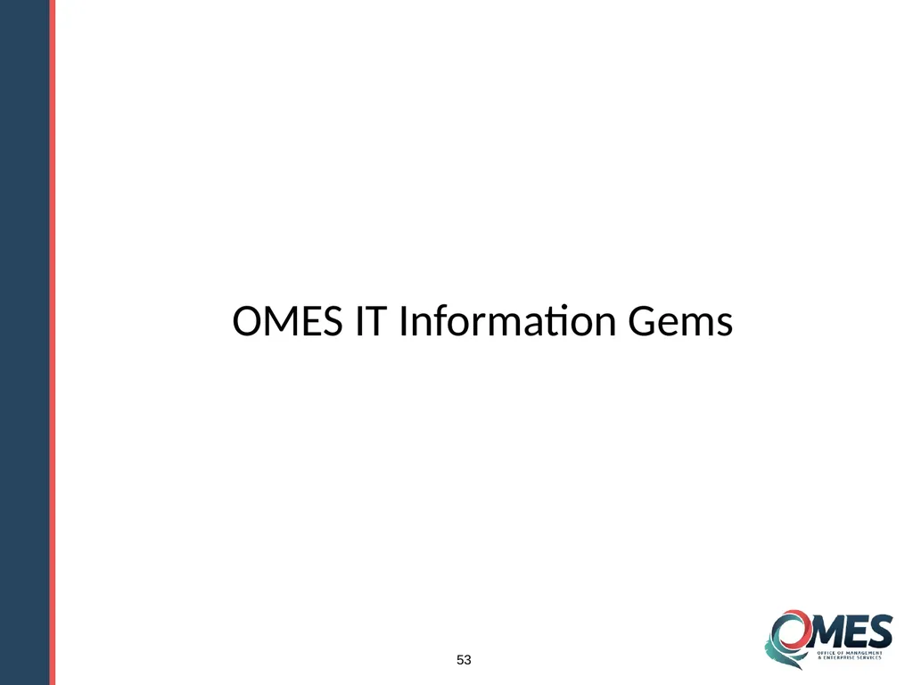 OMES Information Technology Acquisitions Module 13 - slide 53 of 79