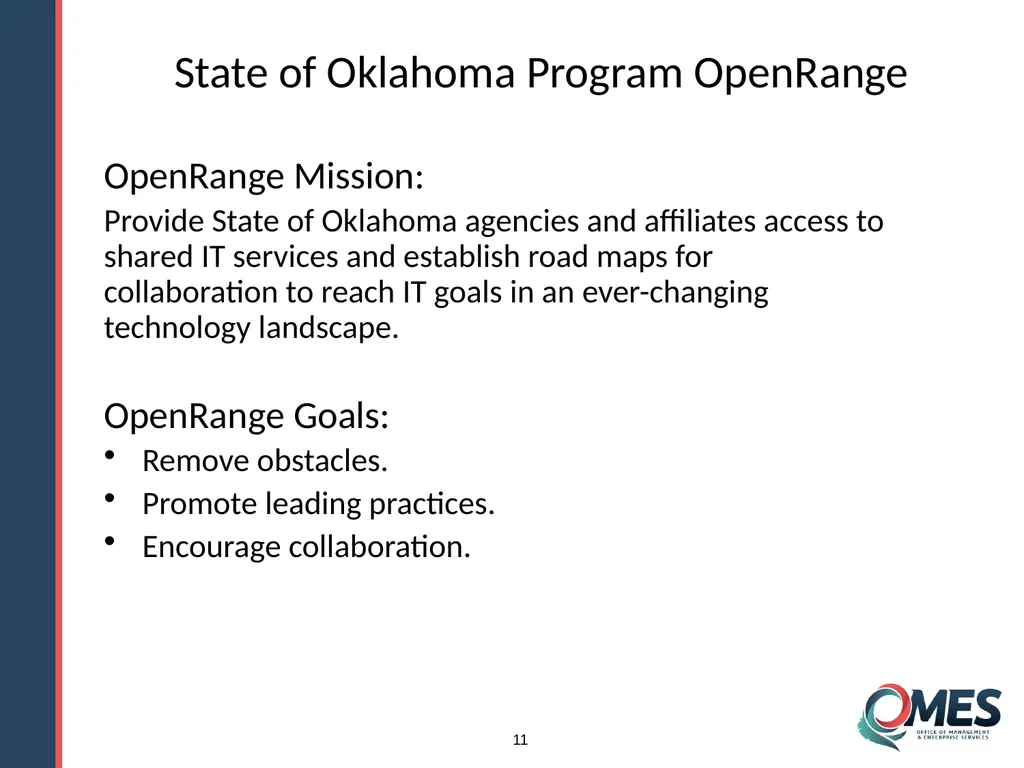 OMES Information Technology Acquisitions Module 13 - slide 11 of 79