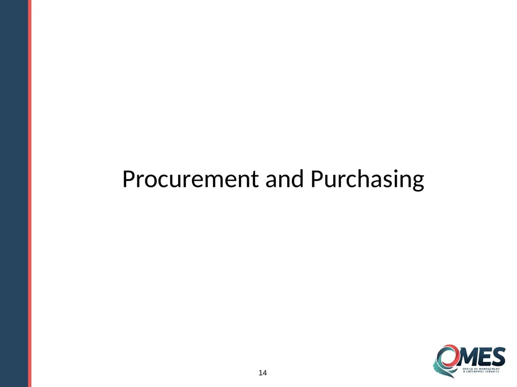 OMES Information Technology Acquisitions Module 13 - slide 14 of 79