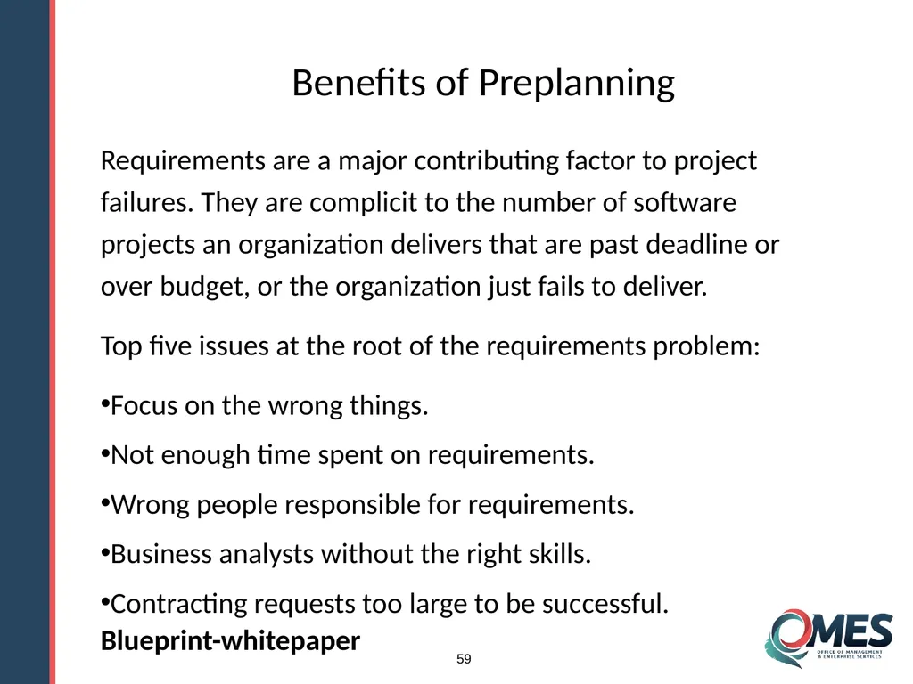 OMES Information Technology Acquisitions Module 13 - slide 59 of 79
