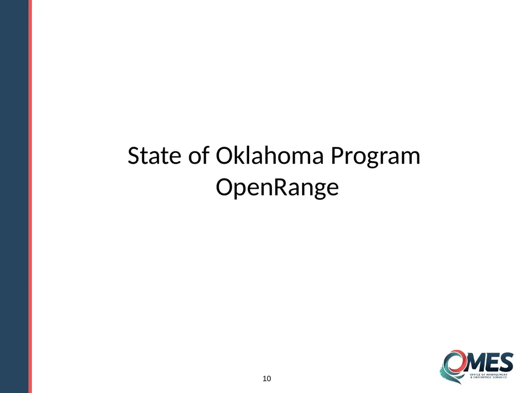 OMES Information Technology Acquisitions Module 13 - slide 10 of 79