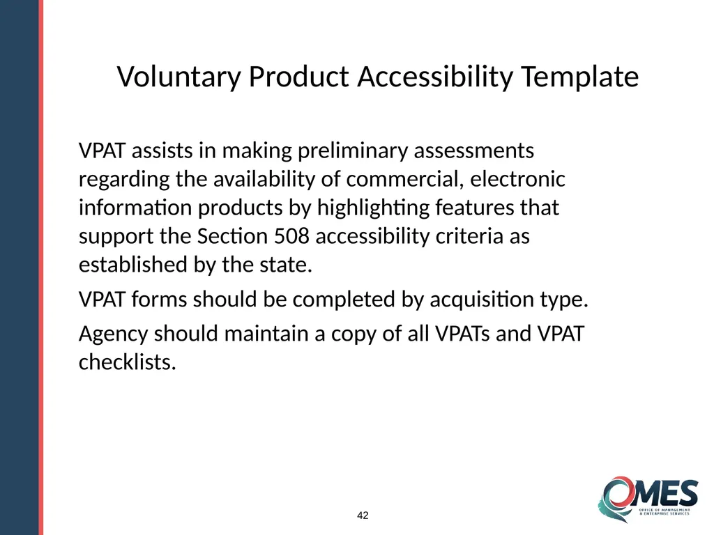 OMES Information Technology Acquisitions Module 13 - slide 42 of 79