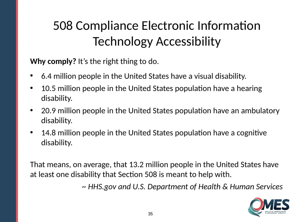 OMES Information Technology Acquisitions Module 13 - slide 35 of 79