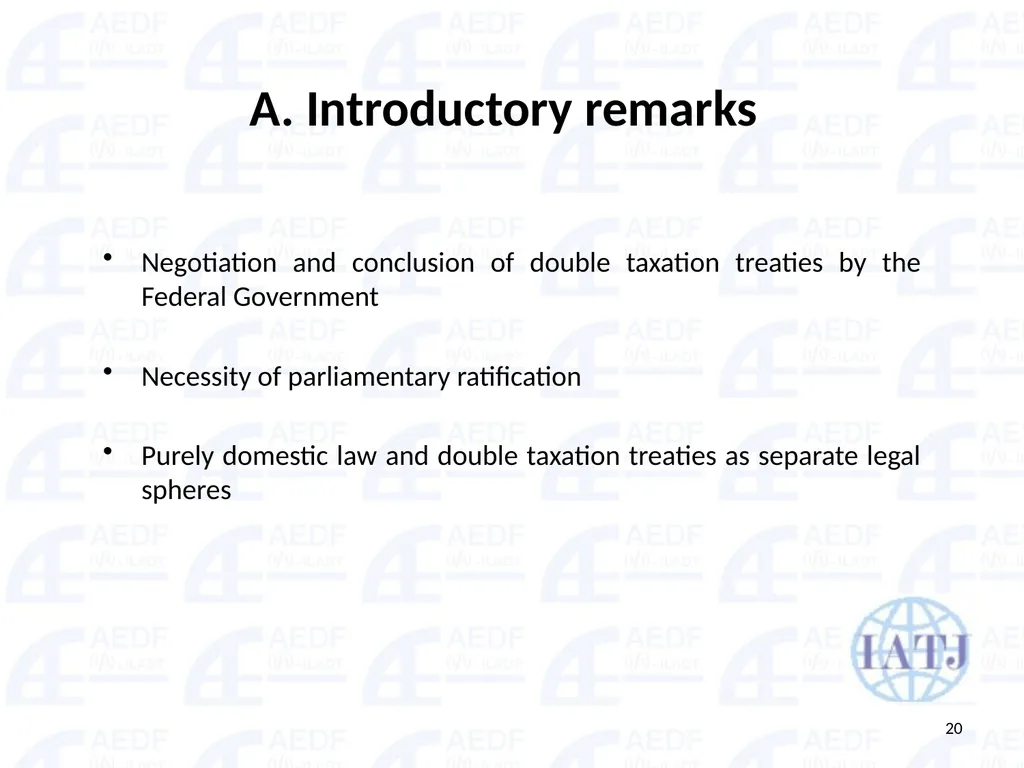 Static vs. Dynamic interpretation PANEL Judge Dr - slide 20 of 77