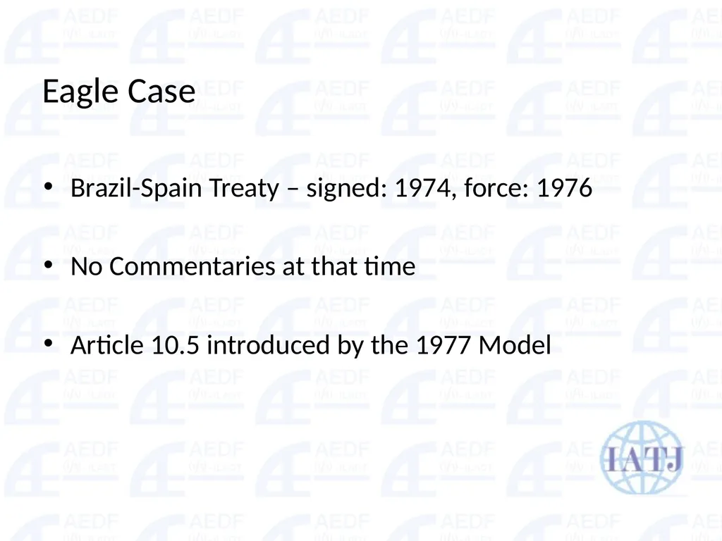 Static vs. Dynamic interpretation PANEL Judge Dr - slide 67 of 77