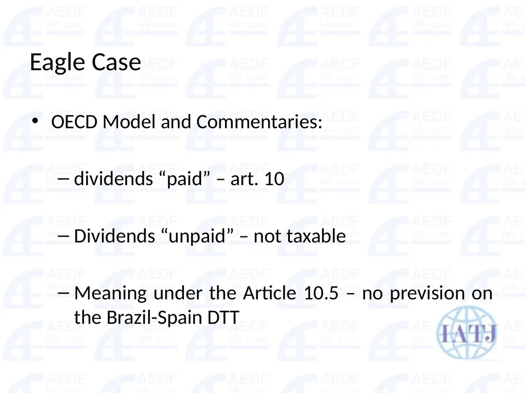 Static vs. Dynamic interpretation PANEL Judge Dr - slide 68 of 77