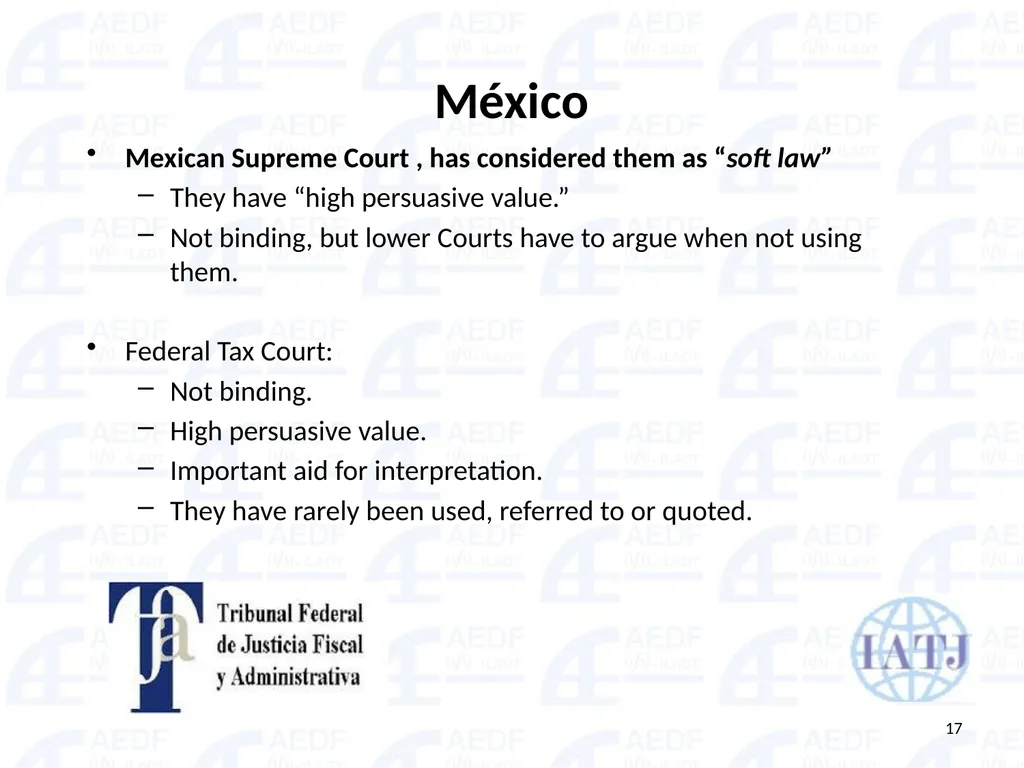 Static vs. Dynamic interpretation PANEL Judge Dr - slide 17 of 77