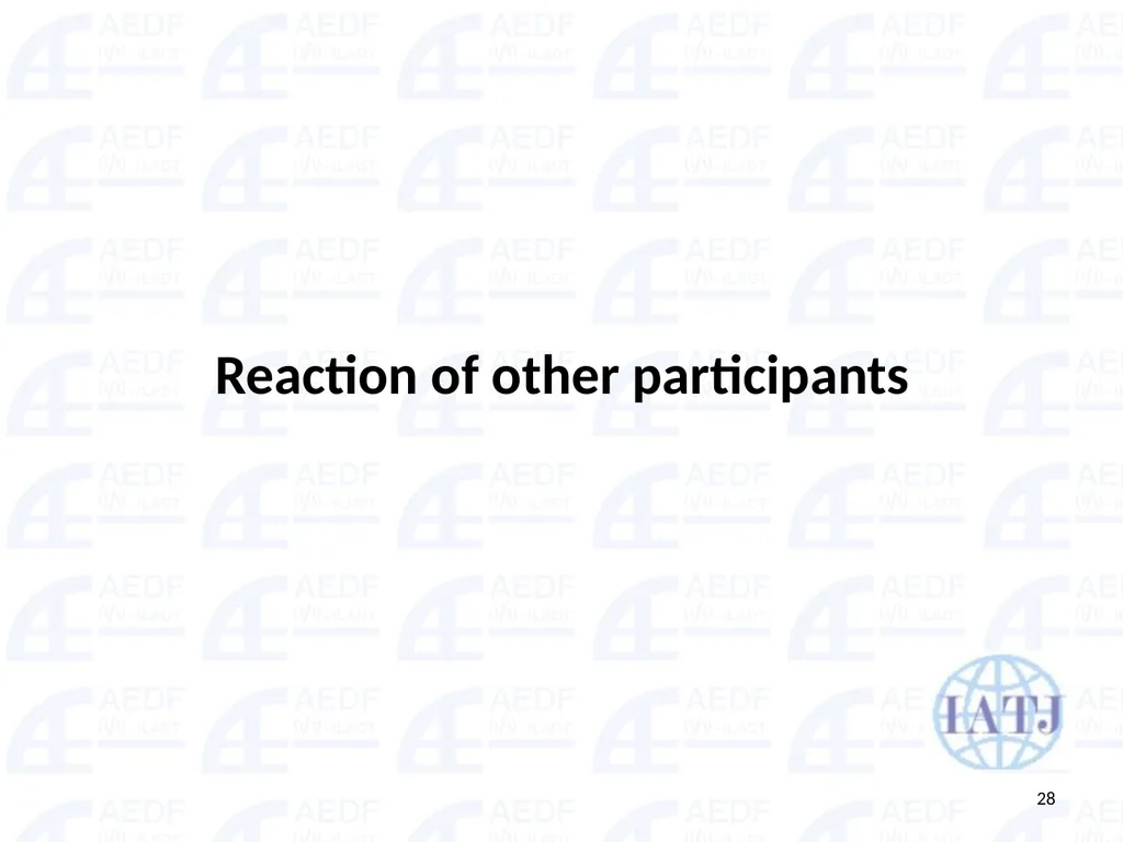 Static vs. Dynamic interpretation PANEL Judge Dr - slide 28 of 77