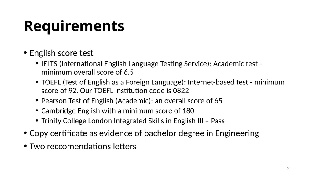 REFERENTE: Prof. Ilaria Giannoccaro Structure - slide 5 of 16