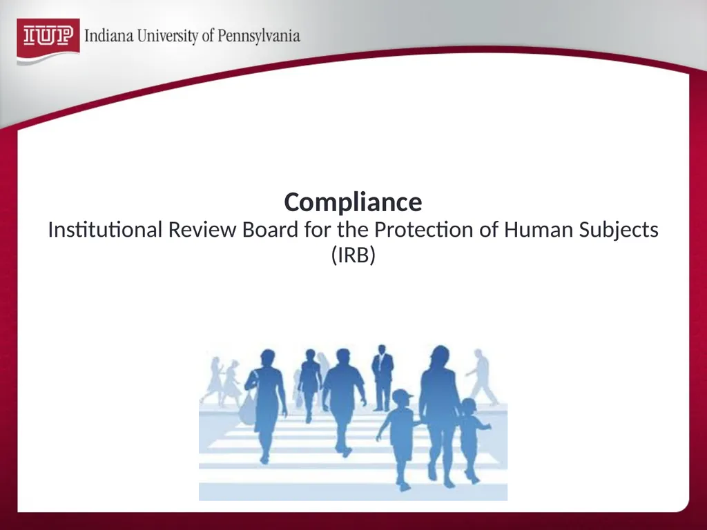 Support for Research & Scholarship at IUP Internal - slide 18 of 33