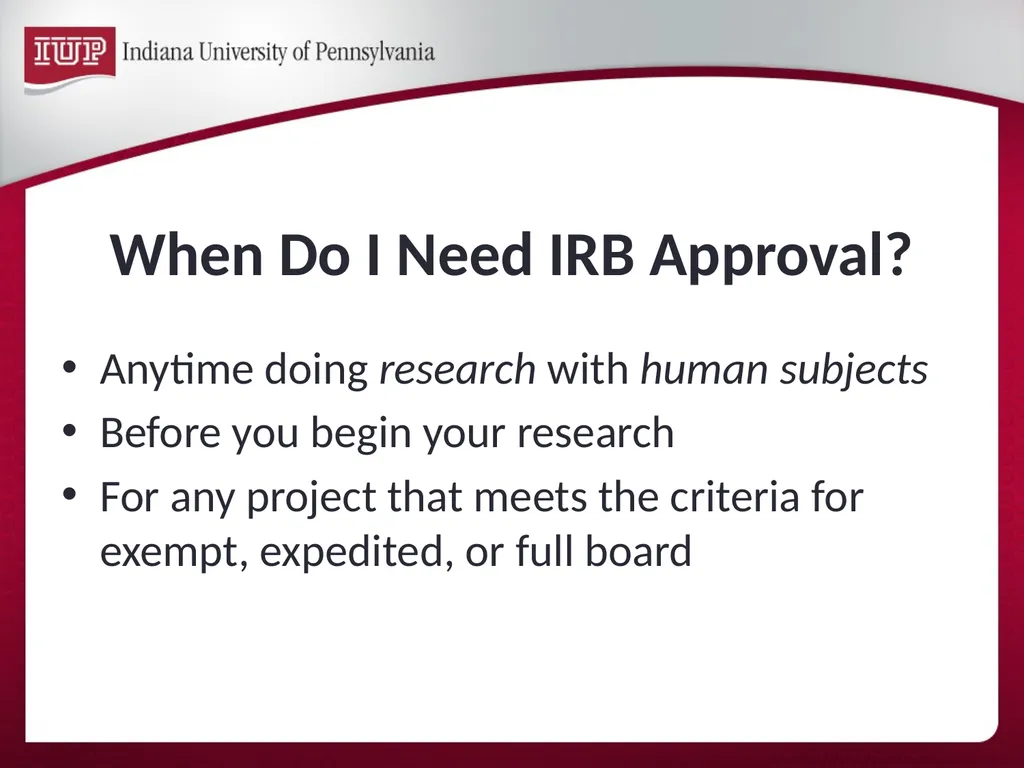 Support for Research & Scholarship at IUP Internal - slide 21 of 33