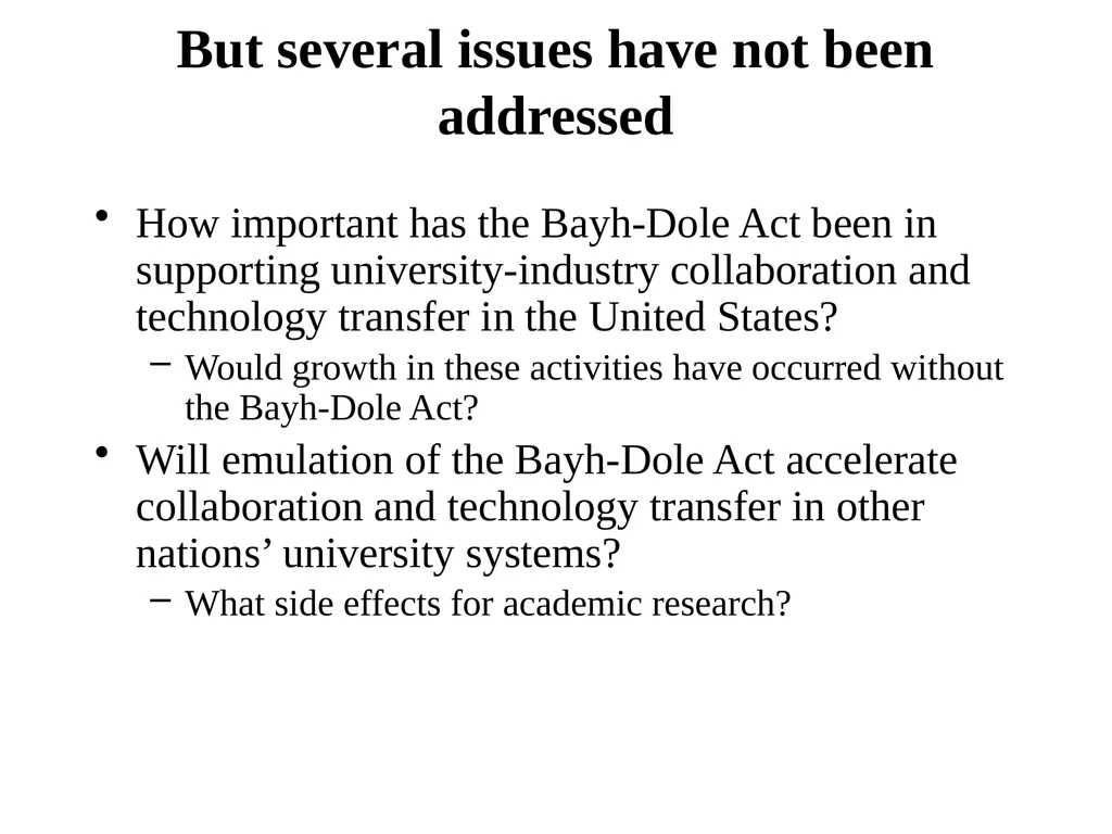 Universities in National Innovation Systems David - slide 23 of 40