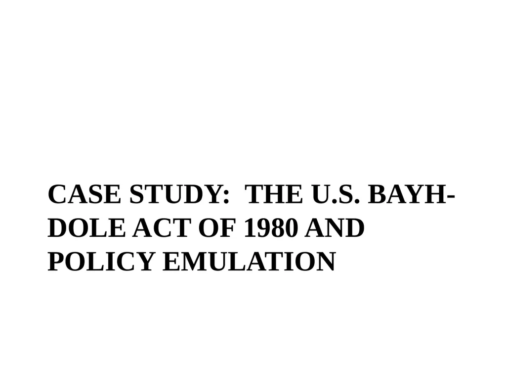 Universities in National Innovation Systems David - slide 17 of 40