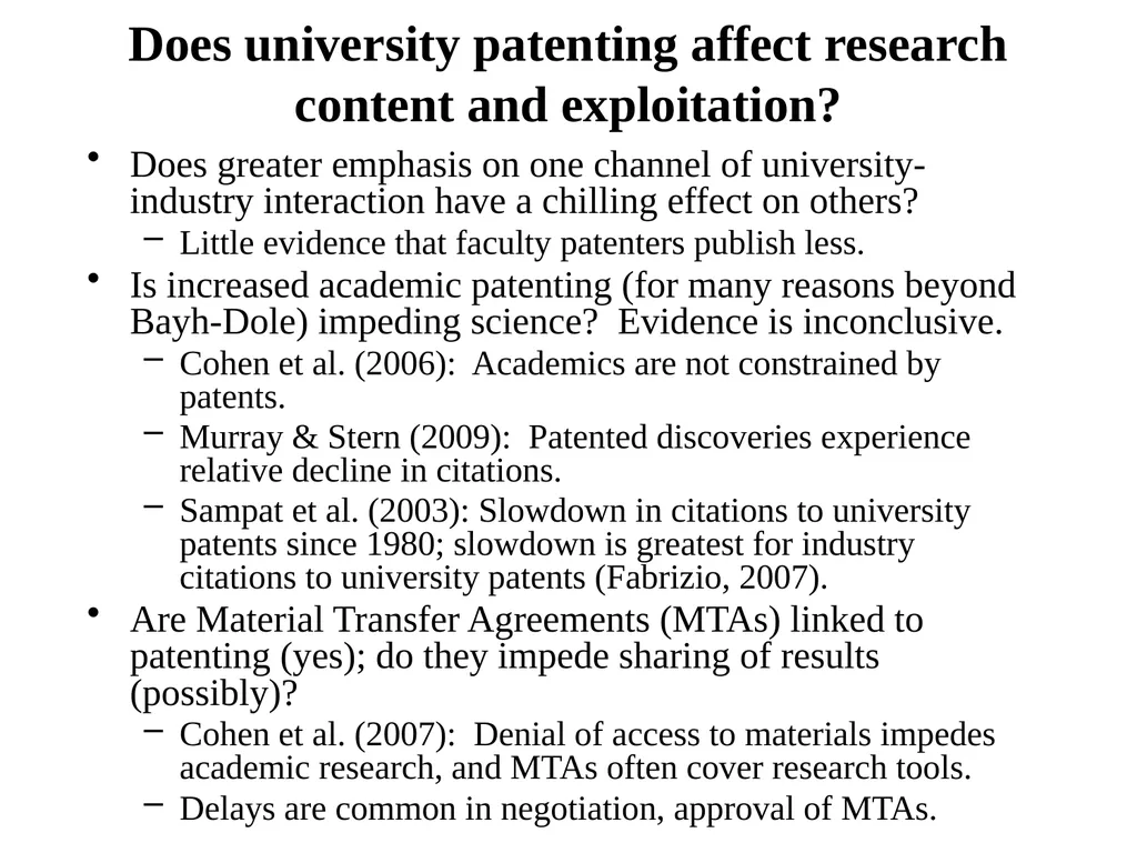 Universities in National Innovation Systems David - slide 33 of 40