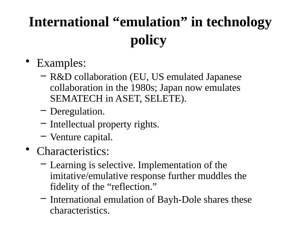 Universities in National Innovation Systems David - slide 19 of 40