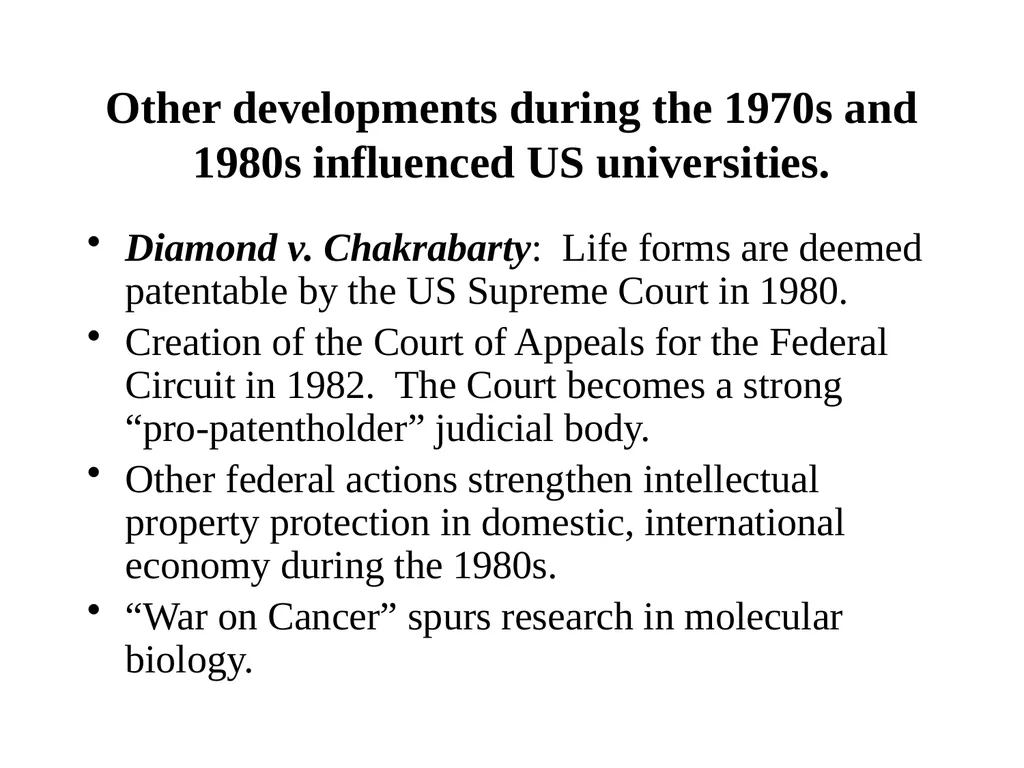 Universities in National Innovation Systems David - slide 21 of 40