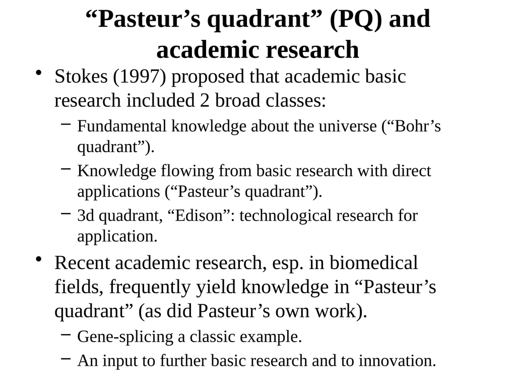 Universities in National Innovation Systems David - slide 4 of 40