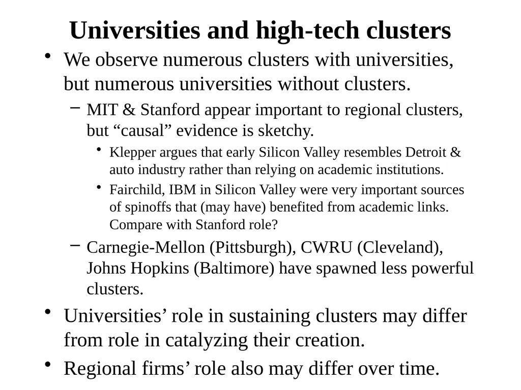 Universities in National Innovation Systems David - slide 9 of 40