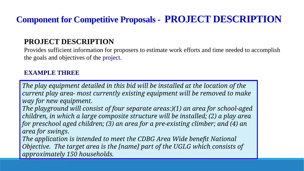Components of Requests for Proposals (RFP) and - slide 22 of 53