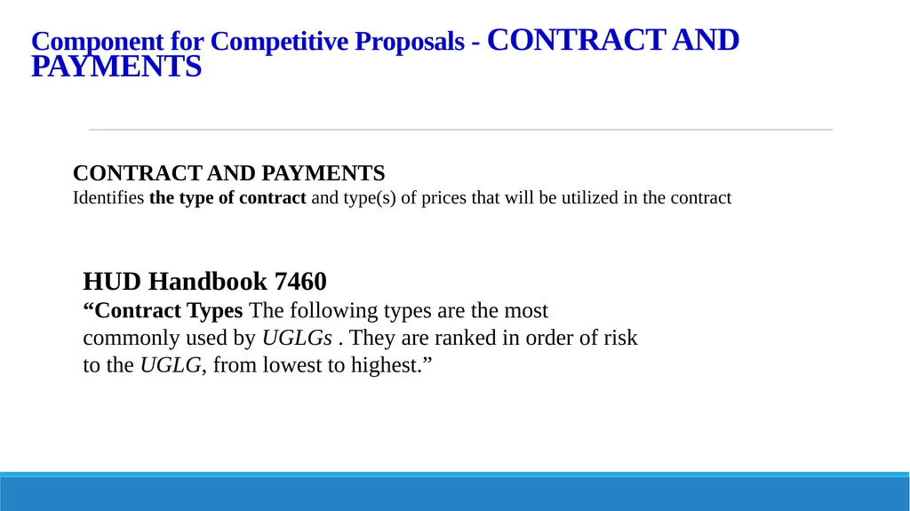 Components of Requests for Proposals (RFP) and - slide 36 of 53