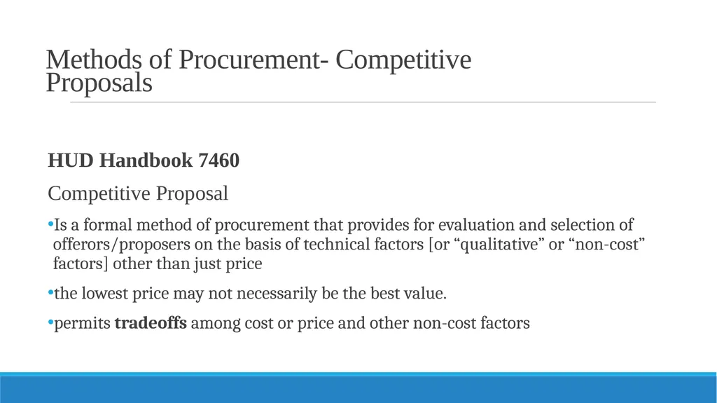 Components of Requests for Proposals (RFP) and - slide 2 of 53