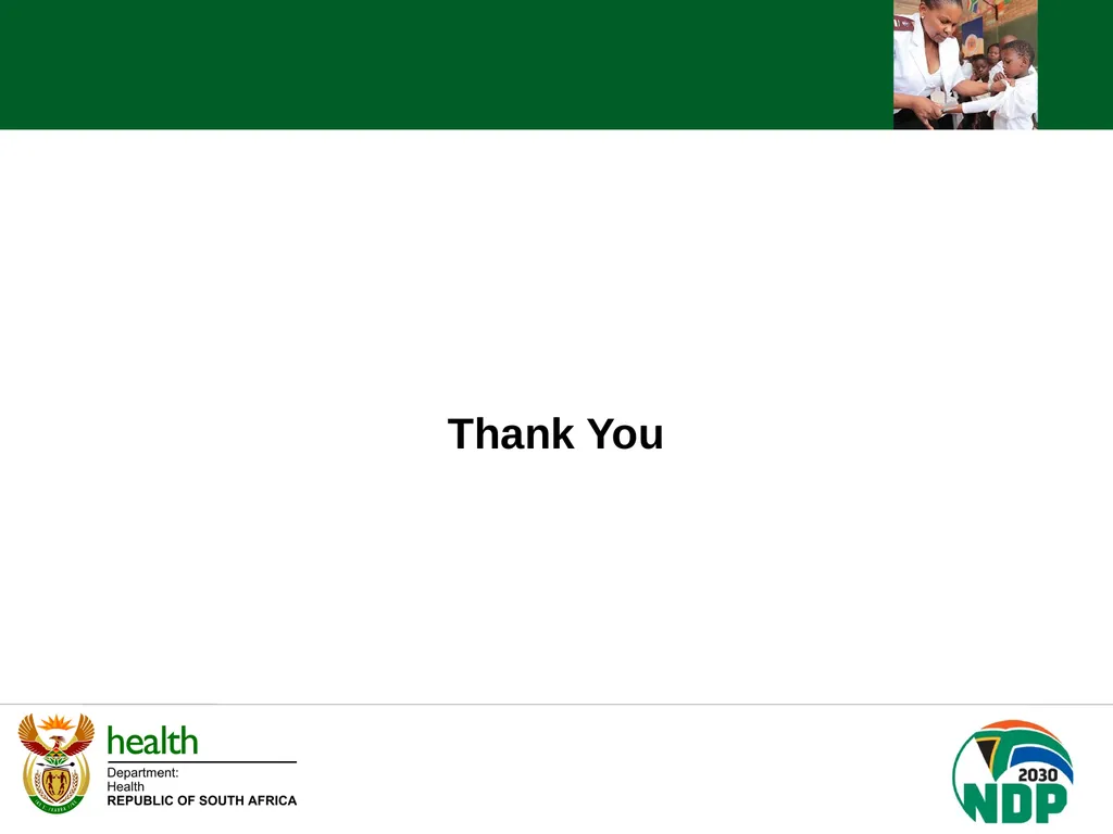 Presentation to the NCOP Select Committee on - slide 26 of 26
