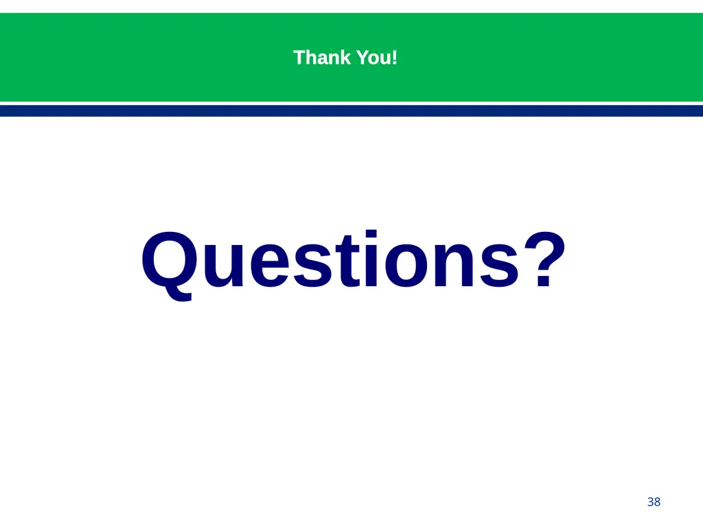 February 24, 2015 NIH Implementation of Uniform - slide 38 of 38