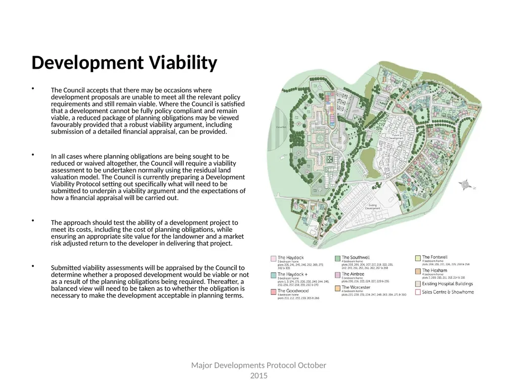 Northumberland County Council Major Developments - slide 5 of 12