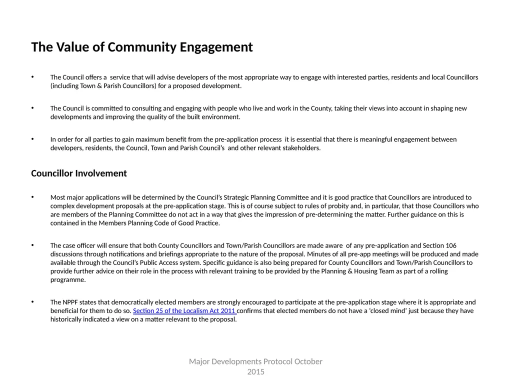 Northumberland County Council Major Developments - slide 6 of 12