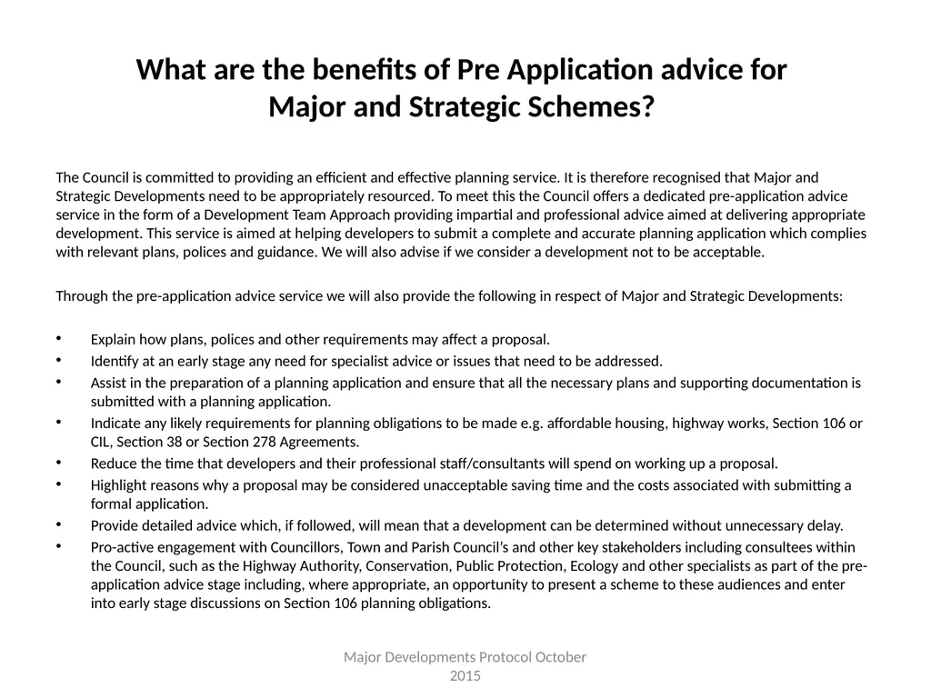 Northumberland County Council Major Developments - slide 3 of 12