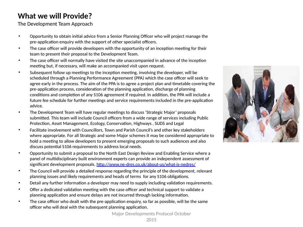 Northumberland County Council Major Developments - slide 7 of 12