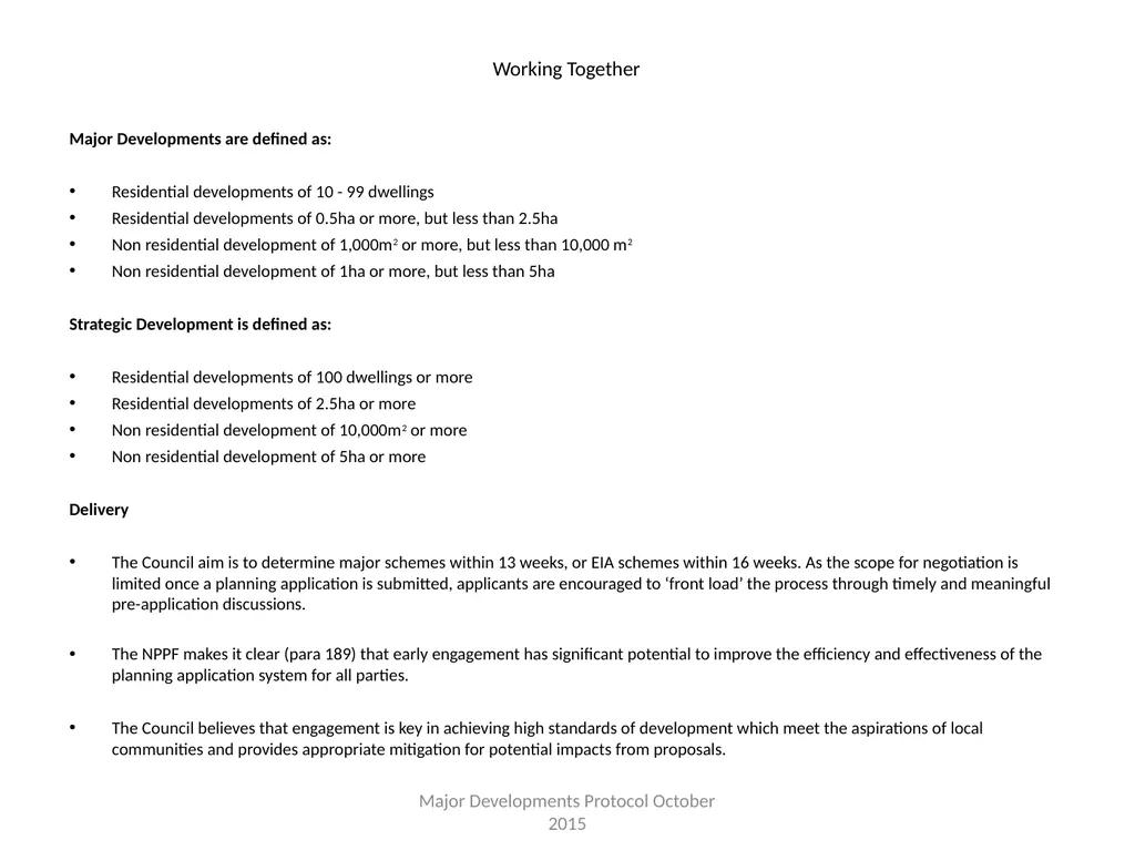 Northumberland County Council Major Developments - slide 4 of 12