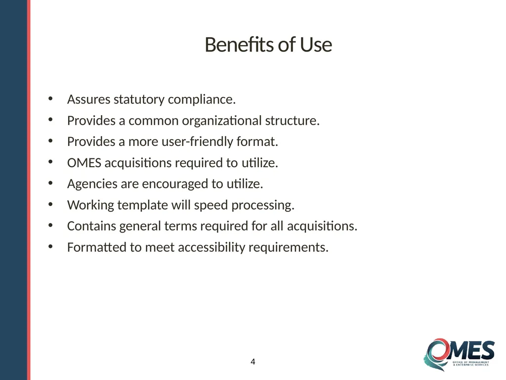 Standard Solicitation Package Module 9 1 Learner - slide 4 of 70