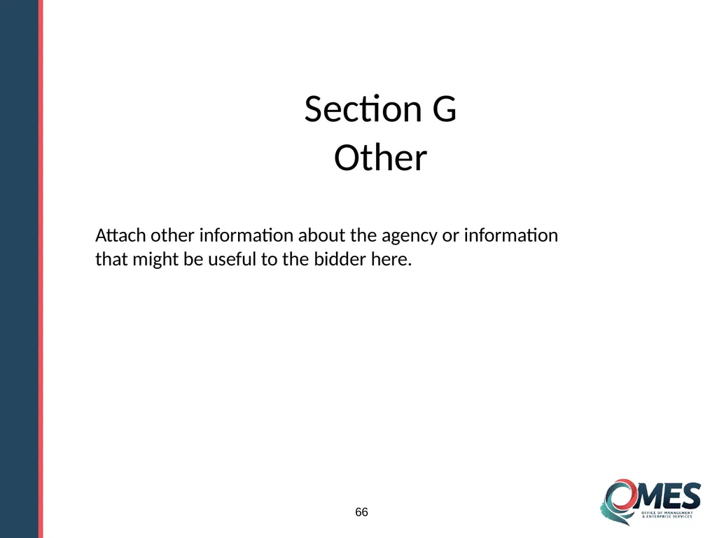 Standard Solicitation Package Module 9 1 Learner - slide 66 of 70