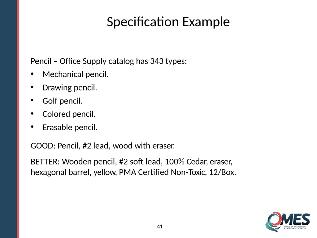 Standard Solicitation Package Module 9 1 Learner - slide 41 of 70