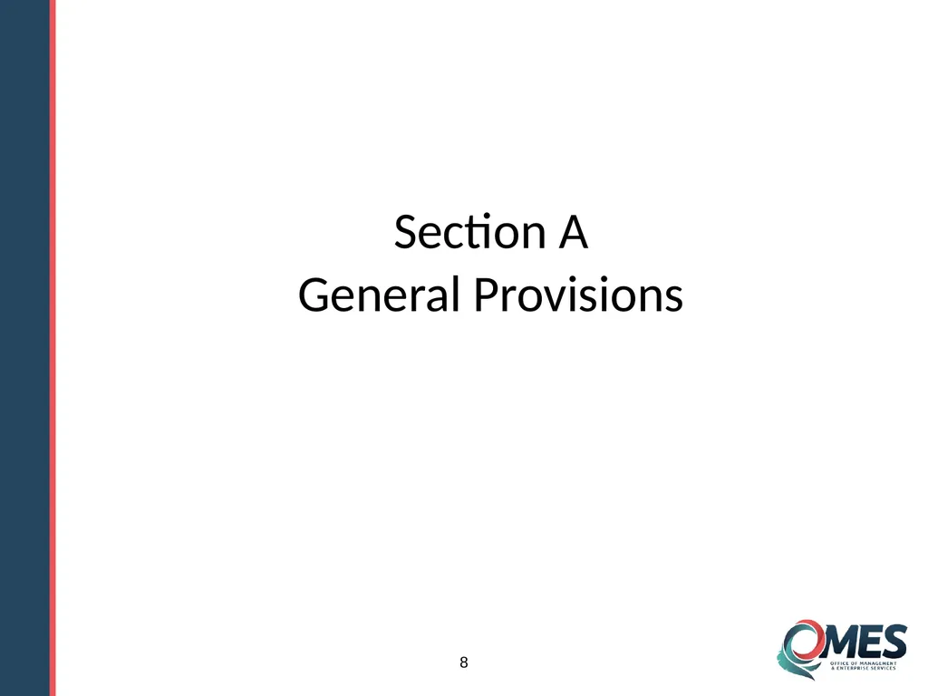 Standard Solicitation Package Module 9 1 Learner - slide 8 of 70
