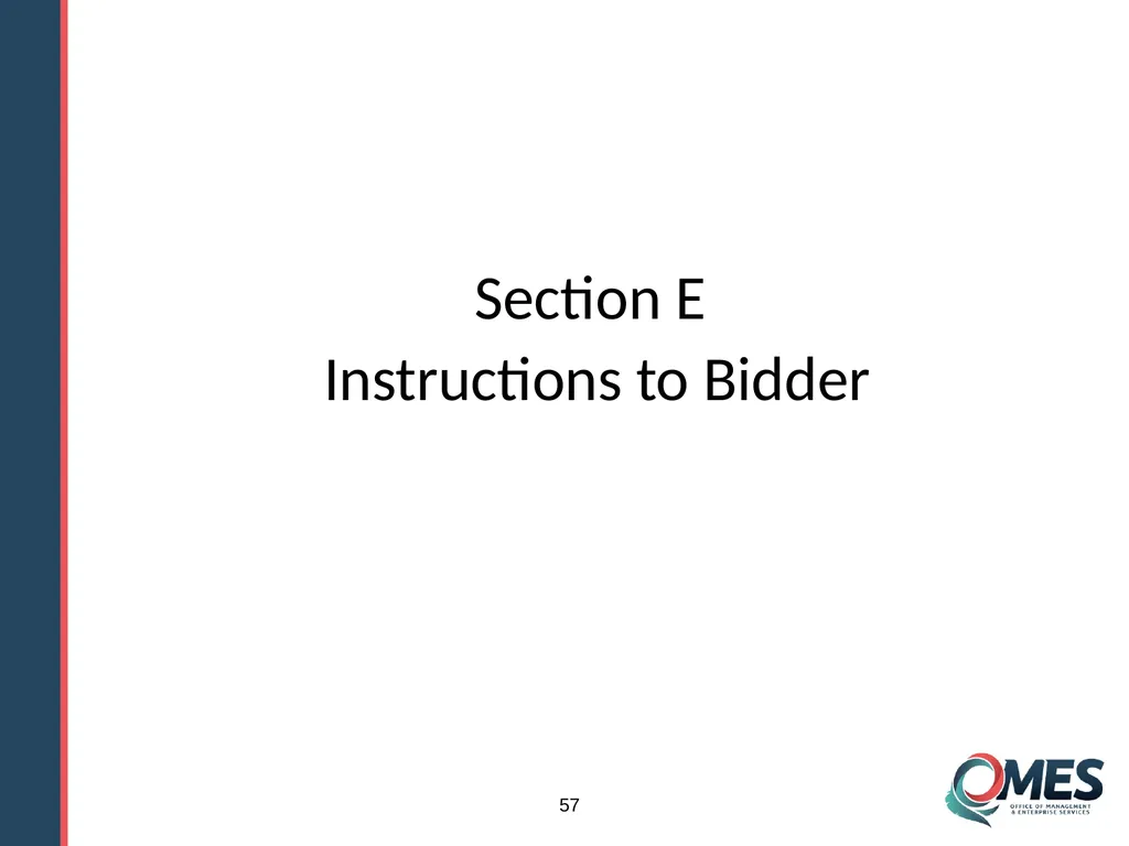 Standard Solicitation Package Module 9 1 Learner - slide 57 of 70