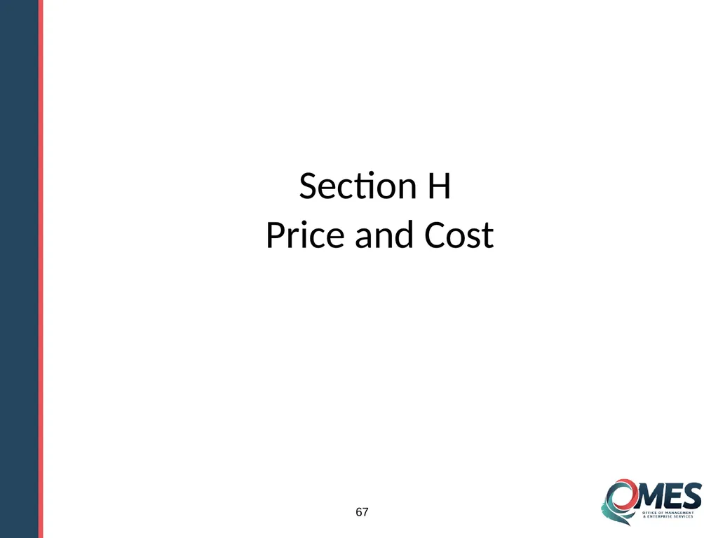 Standard Solicitation Package Module 9 1 Learner - slide 67 of 70