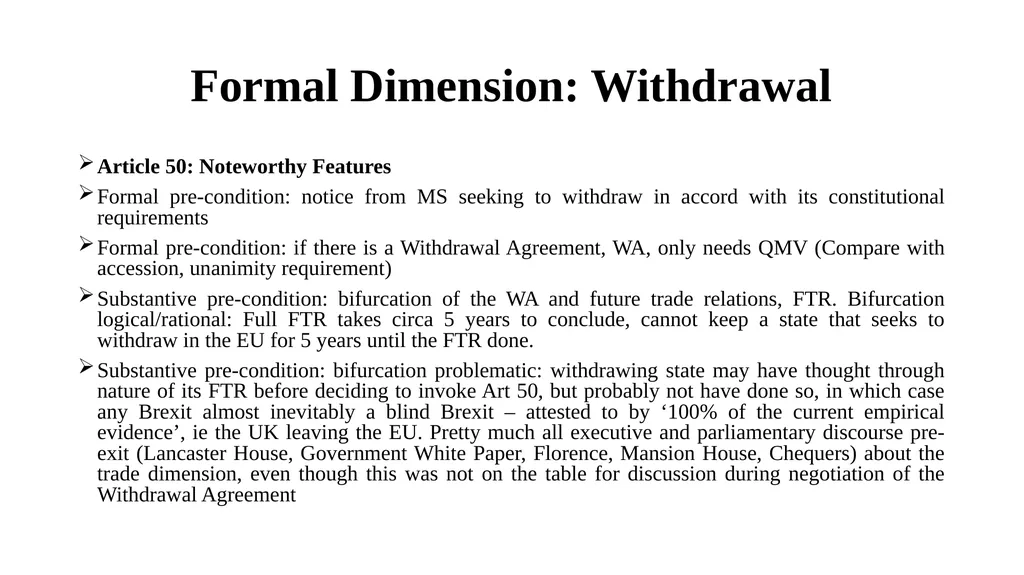 Membership: Formal and Substantive Dimensions Paul - slide 5 of 22