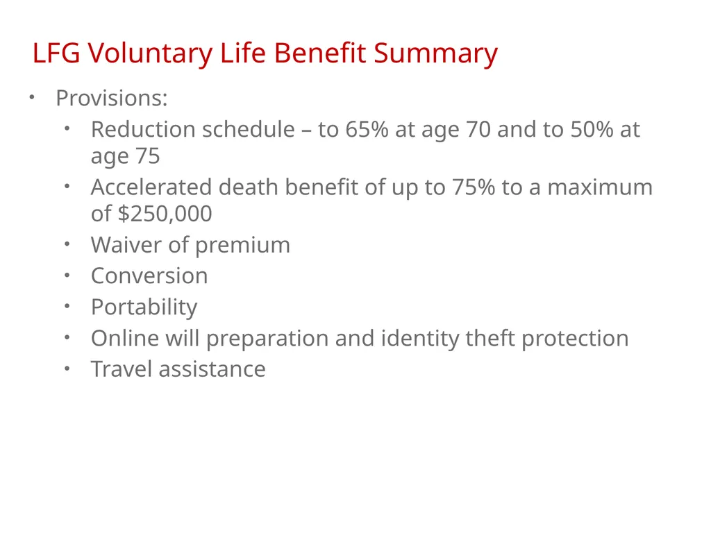 2019 MEMBER benefit meeting METROPOLITAN Alliance - slide 14 of 21