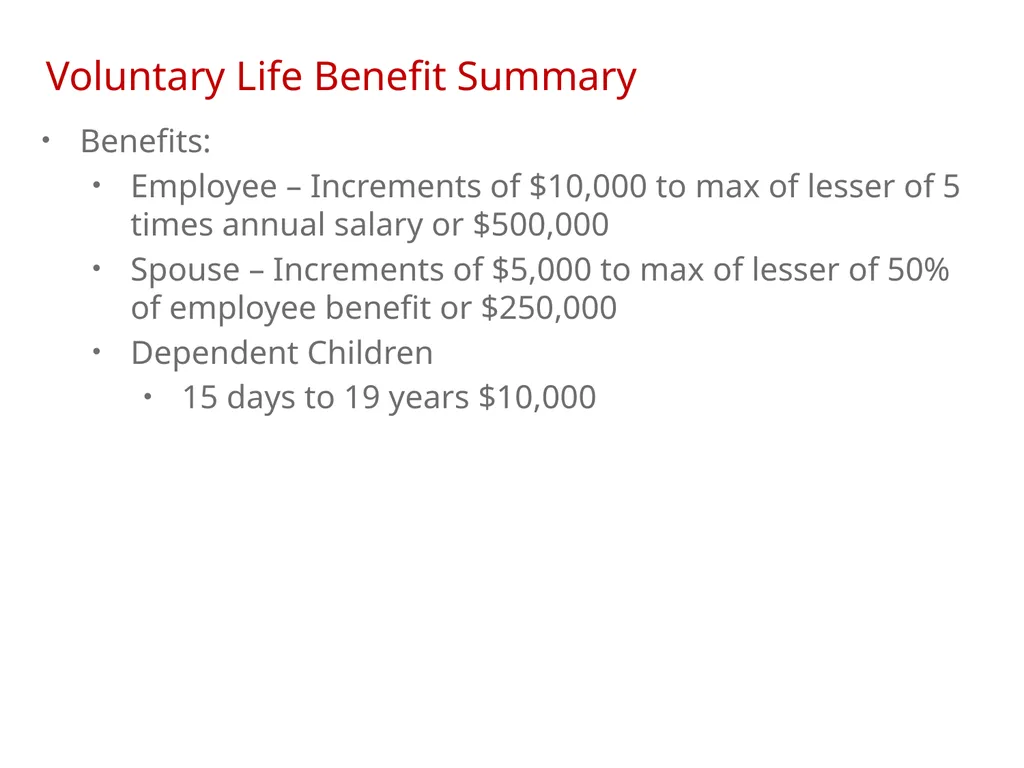 2019 MEMBER benefit meeting METROPOLITAN Alliance - slide 13 of 21