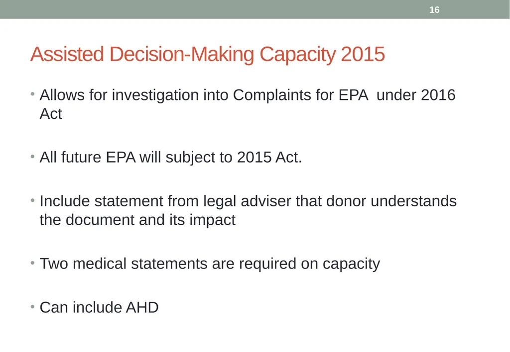 A presentation by Brendan Allen Scarton House, - slide 16 of 56