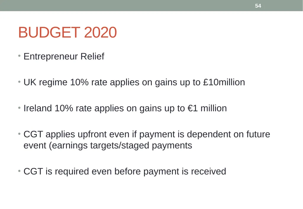 A presentation by Brendan Allen Scarton House, - slide 54 of 56
