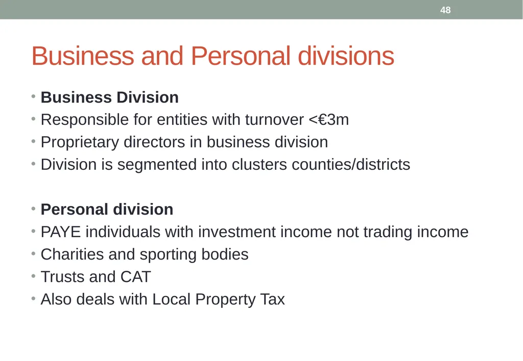 A presentation by Brendan Allen Scarton House, - slide 48 of 56
