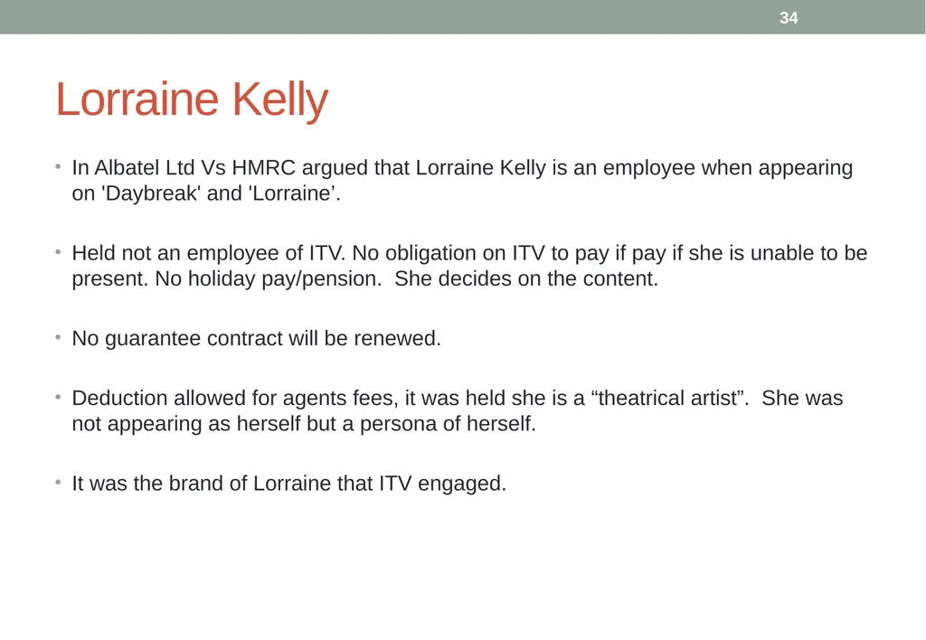 A presentation by Brendan Allen Scarton House, - slide 34 of 56